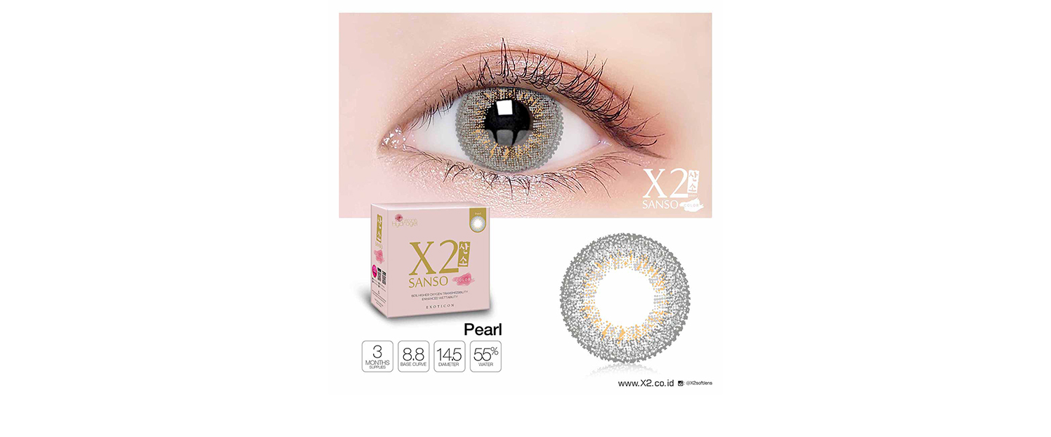 X2 Sanso Color Pearl